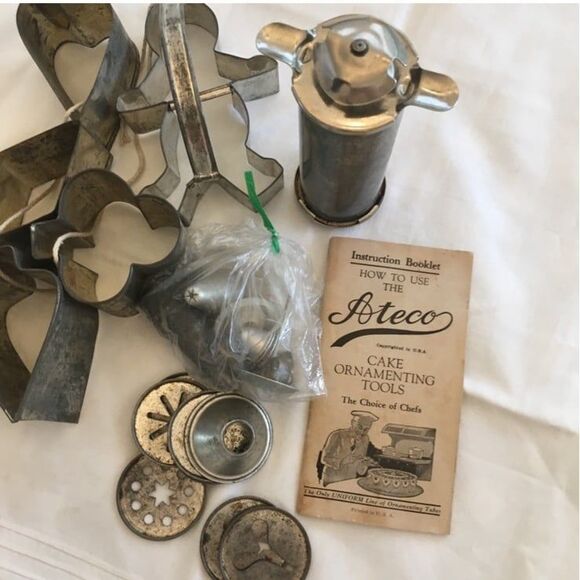 Vintage Ateco Cookie Cutters, Booklet 1950's - Picture 3 of 4